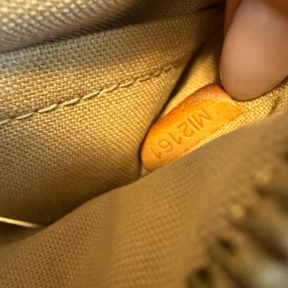 LOUIS VUITTON Damier Azur Siracusa - Picture 7 of 8